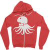 octopus (2) Zipper Hoodie