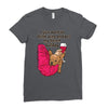 hi quality frenchie Ladies Fitted T-Shirt