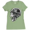 meat is murder Ladies Fitted T-Shirt