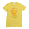 vermilion gym Ladies Fitted T-Shirt