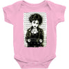 back in the old days Baby Bodysuit