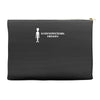 movie t shirt inspired by classic films   paul Accessory Pouches