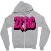 zerg rush Zipper Hoodie