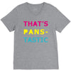 pansexual pride V-Neck Tee