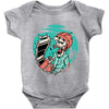 skullchain saw Baby Onesie