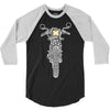 biker 3/4 Sleeve Shirt