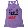 new installing muscle Racerback Tank