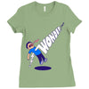 wonderstruck Ladies Fitted T-Shirt