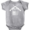 chicago chiraq murder town capital Baby Onesie