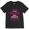 The Best Grammy Was Born In October V-Neck Tee