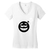 smile bomb Women's V-Neck T-Shirt