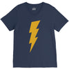 lightning bolt camera flash V-Neck Tee