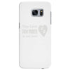 dogs leave paw prints on your heart Samsung Galaxy S7 Edge