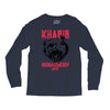 khabib nurmagomedov bear strong Long Sleeve Shirts