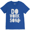 do work son V-Neck Tee