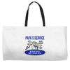 papa s service Weekender Totes