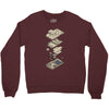gameboy breakdown Crewneck Sweatshirt