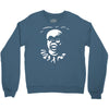 clown es nerd retro horror fun Crewneck Sweatshirt