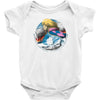 in the midst of war Baby Bodysuit