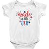 4th of July Baby Bodysuit