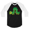 funny animal 3/4 Sleeve Shirt