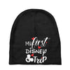 My 1st Disney Trip Baby Beanies