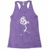 turntable dj,club,vinyl,dance,music,technics Racerback Tank