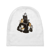 king of kittens Baby Beanies