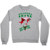 Grandma Shark -Shark Do Do Do Crewneck Sweatshirt