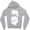 where my ho's at Zipper Hoodie