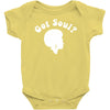 got soul funny retro funk disco afro 70s boogie soul new york Baby Onesie