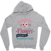 An April Girl Like AFlowers Zipper Hoodie