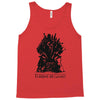 throne of games Tank Top