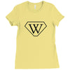 37. mr w 019 Ladies Fitted T-Shirt