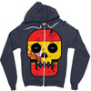 spain till i die Zipper Hoodie