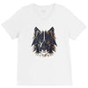 polygon wolf V-Neck Tee