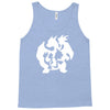 charmander charmeleon charizard pokemon graphic Tank Top