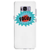 focus Samsung Galaxy S8 Plus