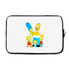 the simpson Laptop sleeve