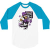 music characters 3/4 Sleeve Shirt