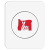 please red Mousepad