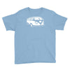 camper van funny mens campervan cotton Youth Tee