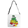 shot the sheriff Adjustable Strap Totes