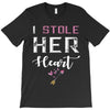 i stole her heart couple T-Shirt