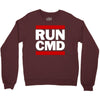 run CMD Crewneck Sweatshirt