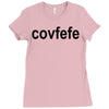 covfefe Ladies Fitted T-Shirt