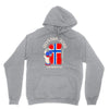 norwegian national team youth 2018 fifa world cup Unisex Hoodie