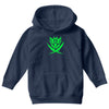 autobot and decepticon symbols Youth Hoodie