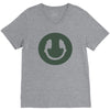 music smile V-Neck Tee