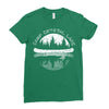camp crystal lake  1935 Ladies Fitted T-Shirt